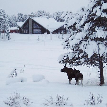Arrenjarka Mountain Lodge Kvikkjokk Luaran gambar