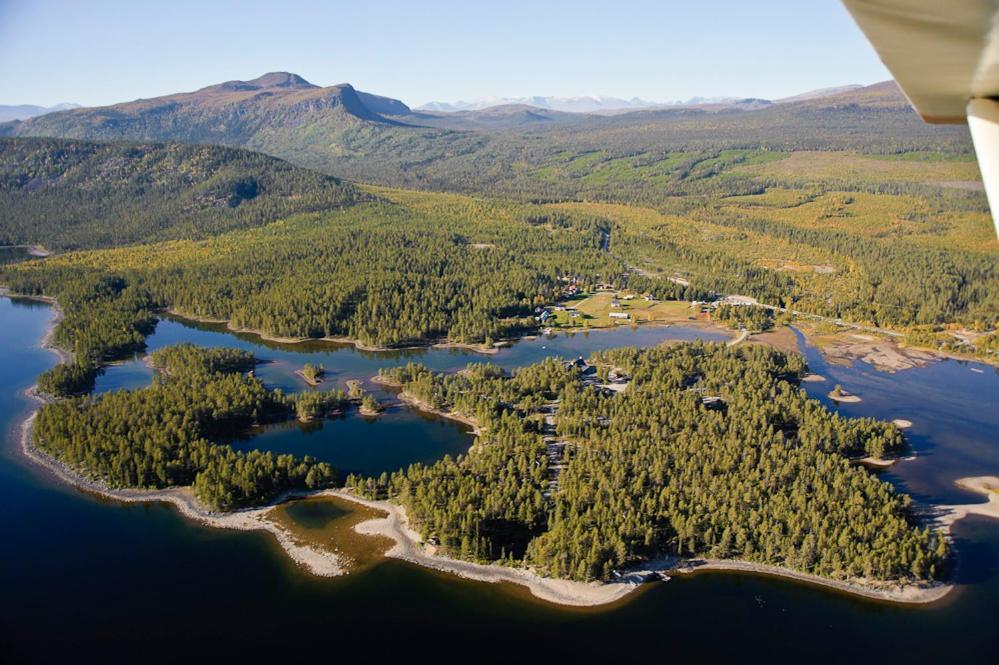 Arrenjarka Mountain Lodge Kvikkjokk Luaran gambar