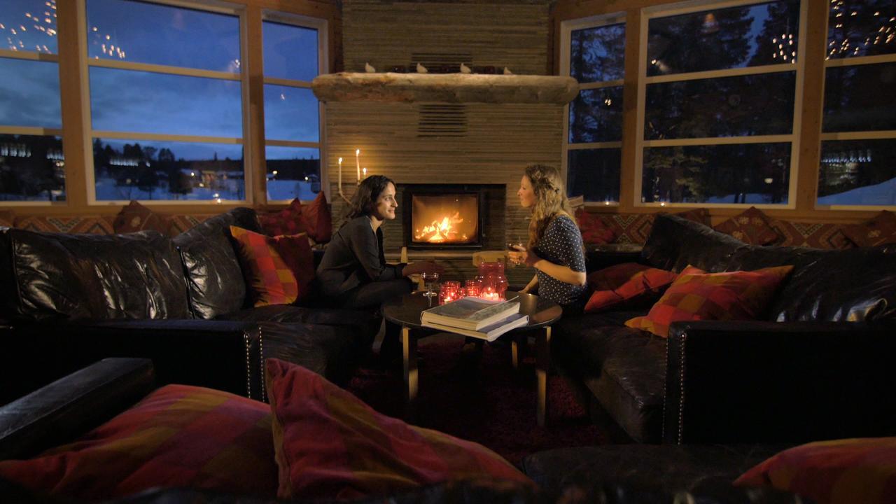 Arrenjarka Mountain Lodge Kvikkjokk Luaran gambar