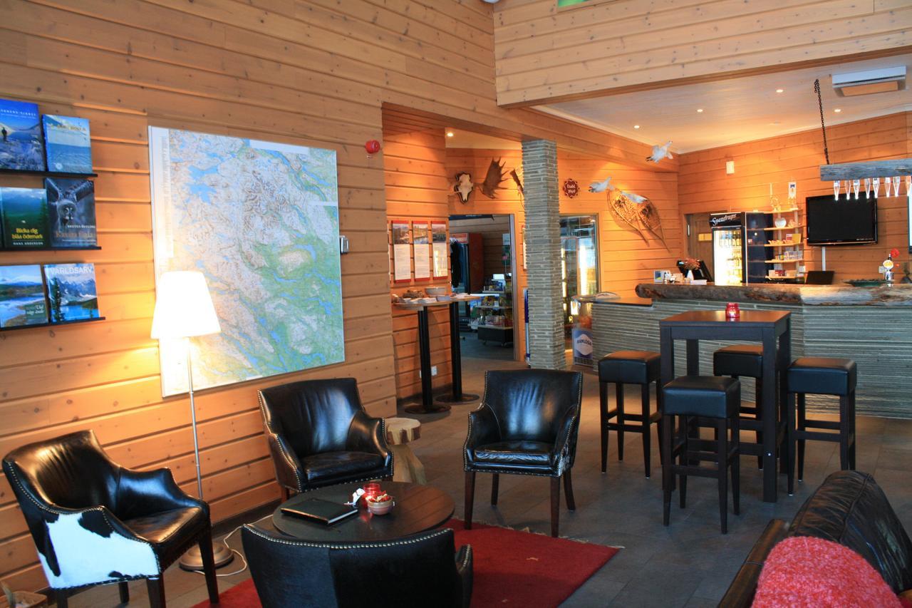 Arrenjarka Mountain Lodge Kvikkjokk Luaran gambar