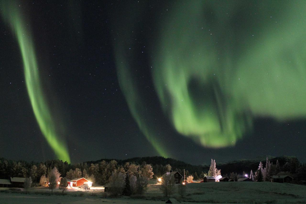Arrenjarka Mountain Lodge Kvikkjokk Luaran gambar