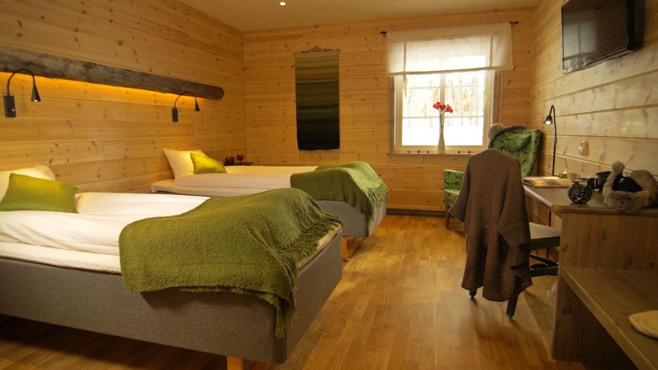 Arrenjarka Mountain Lodge Kvikkjokk Luaran gambar