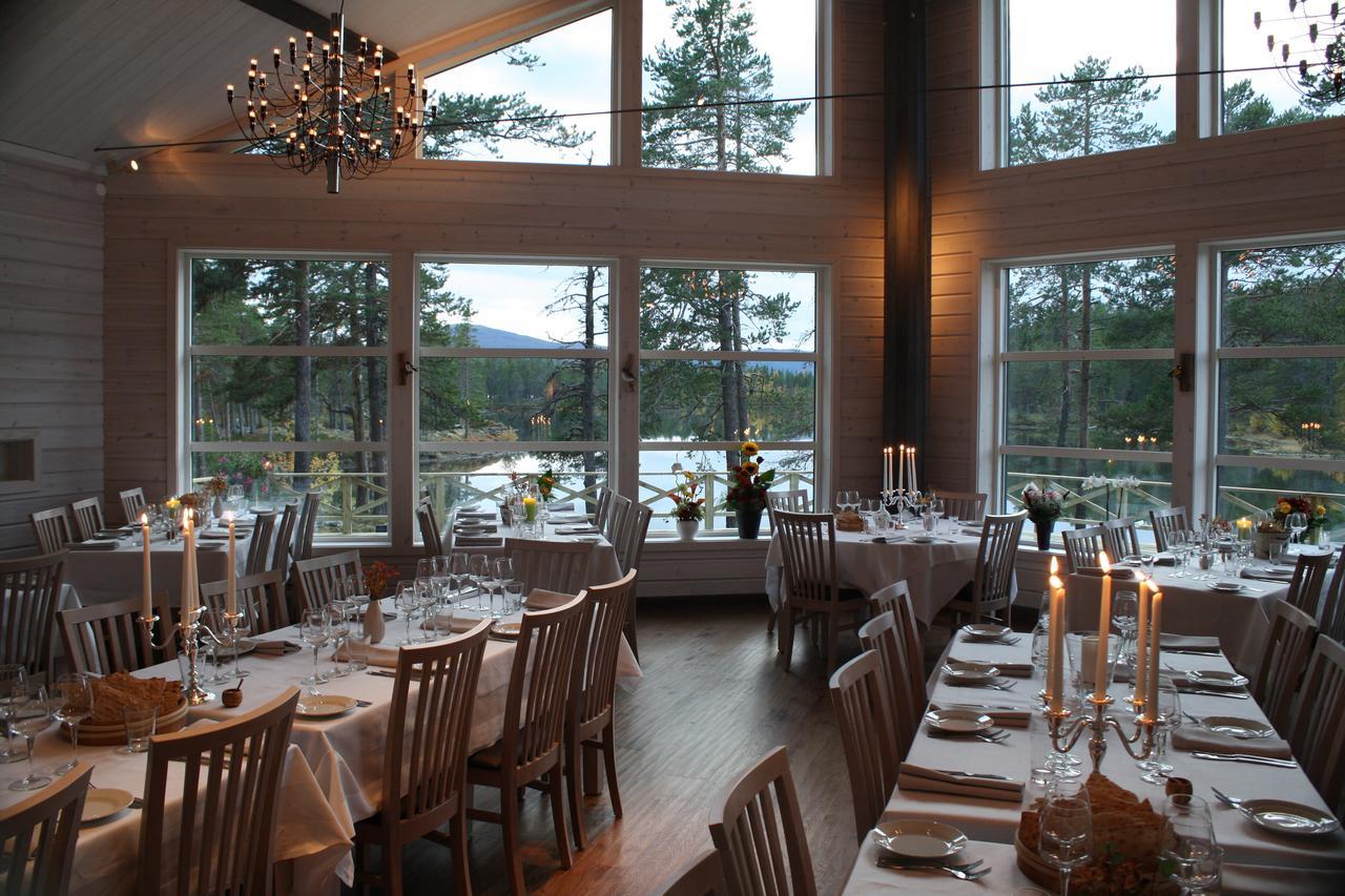 Arrenjarka Mountain Lodge Kvikkjokk Luaran gambar