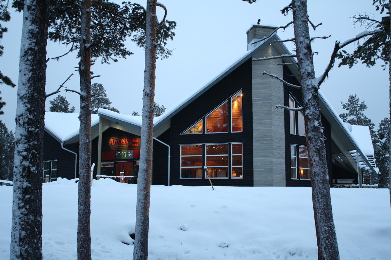 Arrenjarka Mountain Lodge Kvikkjokk Luaran gambar