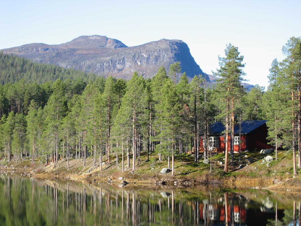 Arrenjarka Mountain Lodge Kvikkjokk Luaran gambar